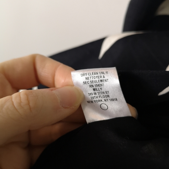 MILLY italy midi skirt - Picture 4 of 12